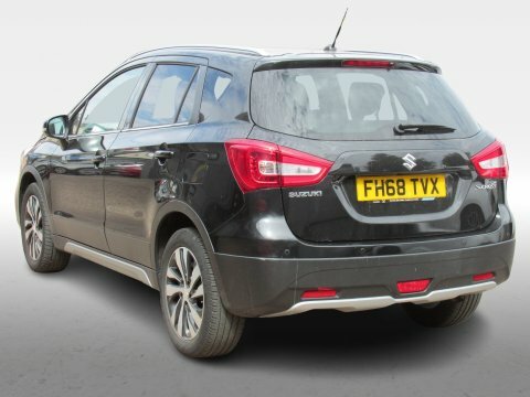 Suzuki SX4 S Cross Sz-t Boosterjet Black #5