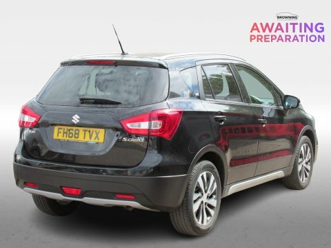Suzuki SX4 S Cross 1.4 Bjet Hybrid Motion Red #7