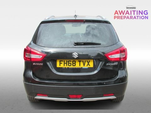 Suzuki SX4 S Cross Sz-t Boosterjet Black #6