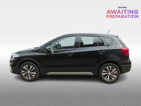 Suzuki SX4 S Cross Sz-t Boosterjet Black #4