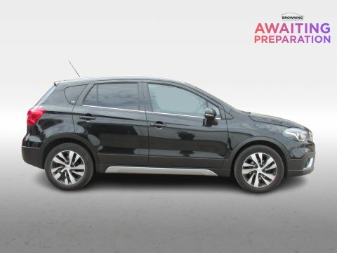 Suzuki SX4 S Cross 1.4 Bjet Hybrid Motion Red #8