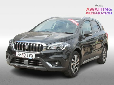 Suzuki SX4 S Cross Sz-t Boosterjet Black #3