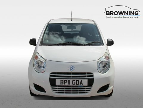 Suzuki Alto Sz2 White #2