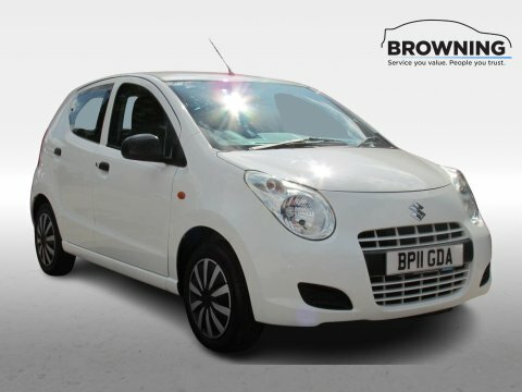 Suzuki Alto Sz2 White