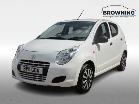 Suzuki Alto Sz2 White #3