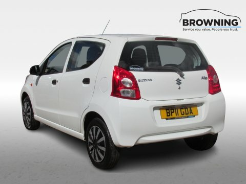 Suzuki Alto Sz2 White #4