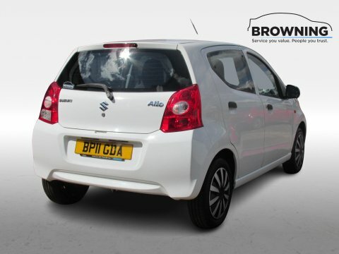 Suzuki Alto Sz2 White #6