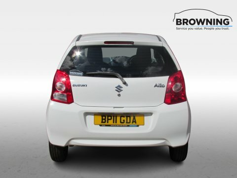 Suzuki Alto Sz2 White #5