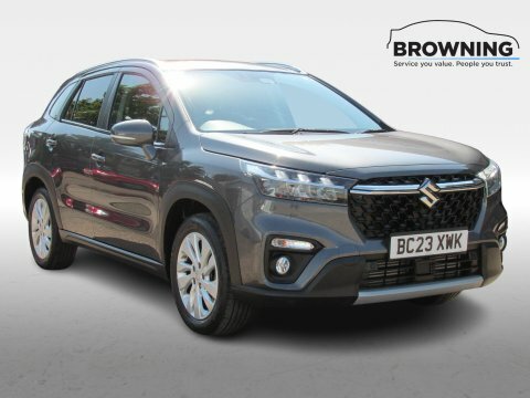 Suzuki SX4 S Cross Motion Boosterjet Mhev Grey