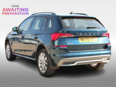 Skoda Kamiq Se Tsi Blue #6