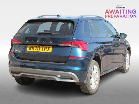 Skoda Kamiq 2020 69 1.5 #8