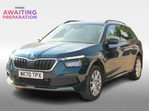 Skoda Kamiq Se Tsi Blue #3