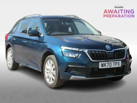 Skoda Kamiq Se Tsi Blue