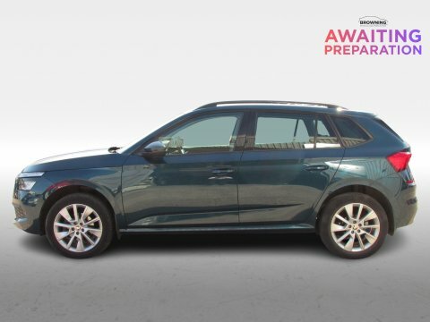 Skoda Kamiq Se Tsi Blue #5