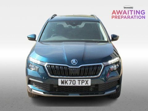 Skoda Kamiq Se Tsi Blue #2