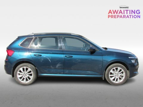 Skoda Kamiq Se Tsi Blue #4