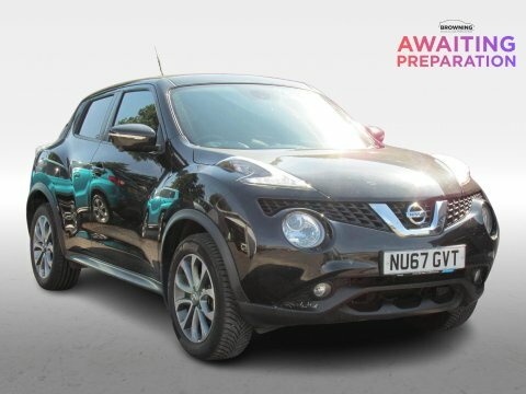 Nissan Juke 1.6 Tekna Suv Xtron Euro 6 117 Ps Blue #1