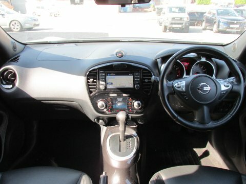 Nissan Juke 1.6 Tekna Suv Xtron Euro 6 117 Ps Blue #13