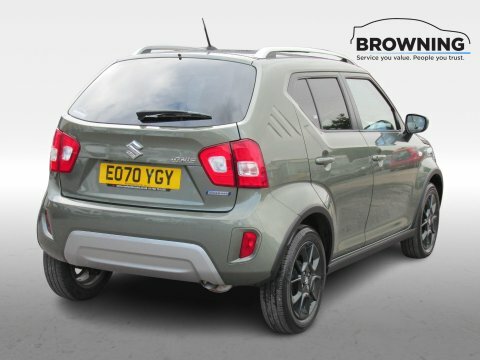 Suzuki Ignis Hatchback Black #7
