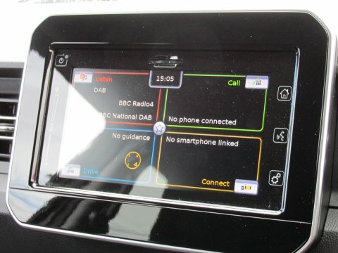 Suzuki Ignis Hatchback Black #21