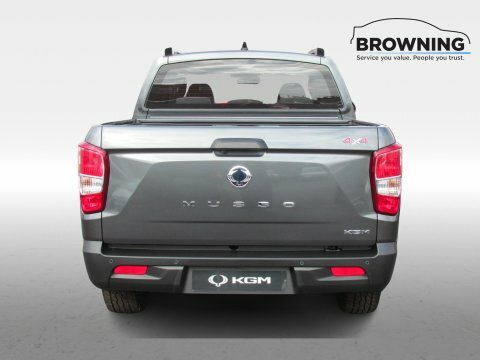 SsangYong Musso Saracen FE26VGN Grey #6