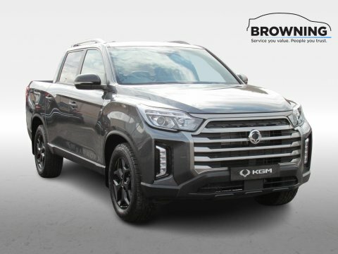 SsangYong Musso Saracen Grey