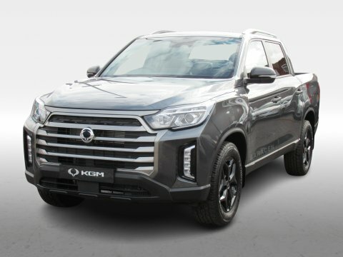 SsangYong Musso Saracen FE26VGN Grey #3
