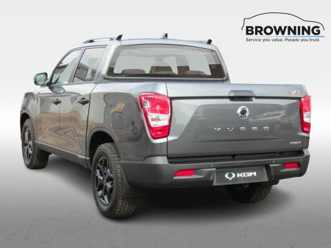 SsangYong Musso Saracen FE26VGN Grey #5