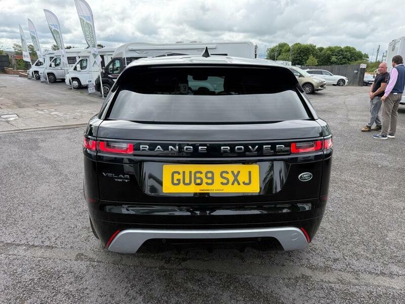 Land Rover Range Rover Velar R-dynamic S 69 Plate 4X4 Sat Nav Leather GU69SXJ Black #5