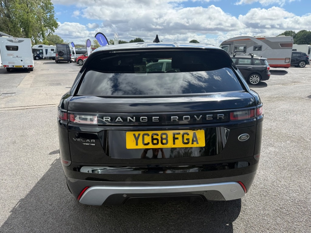 Land Rover Range Rover Velar 2.0 D180 R-dynamic Hse Black #5