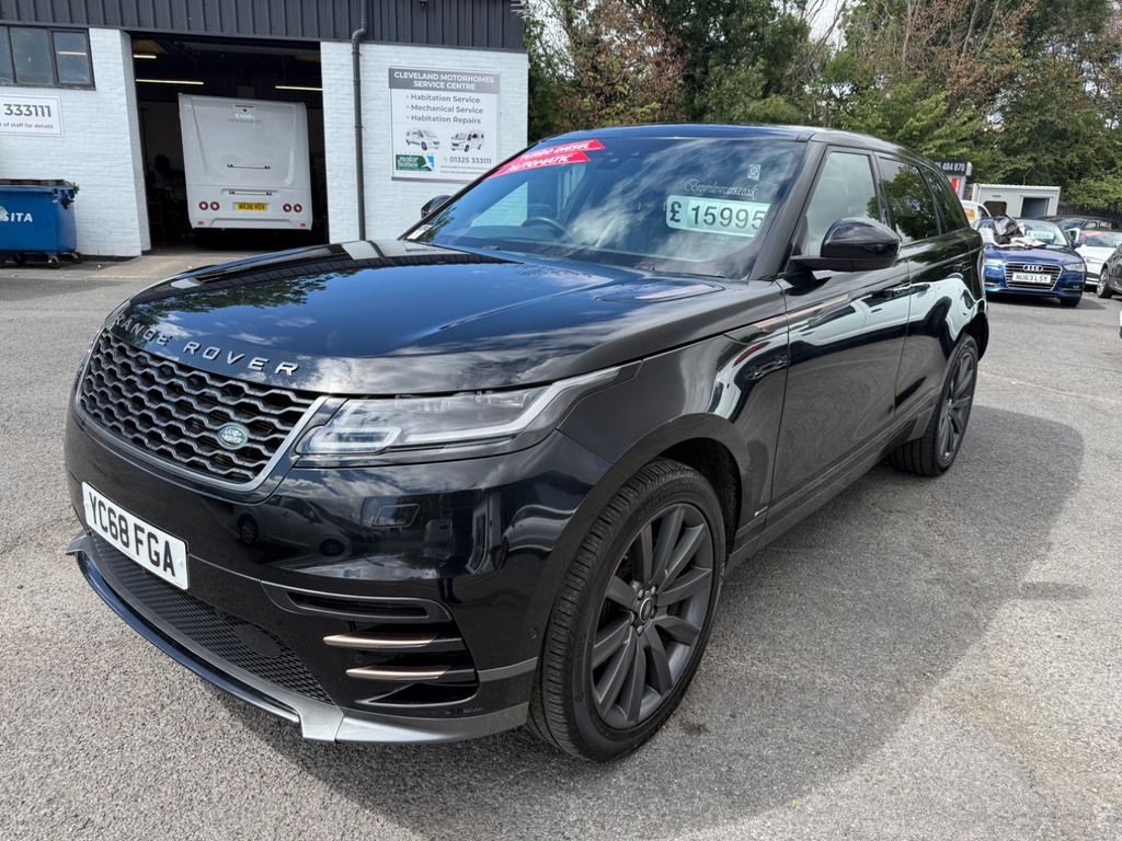 Land Rover Range Rover Velar 2.0 D180 R-dynamic Hse Black