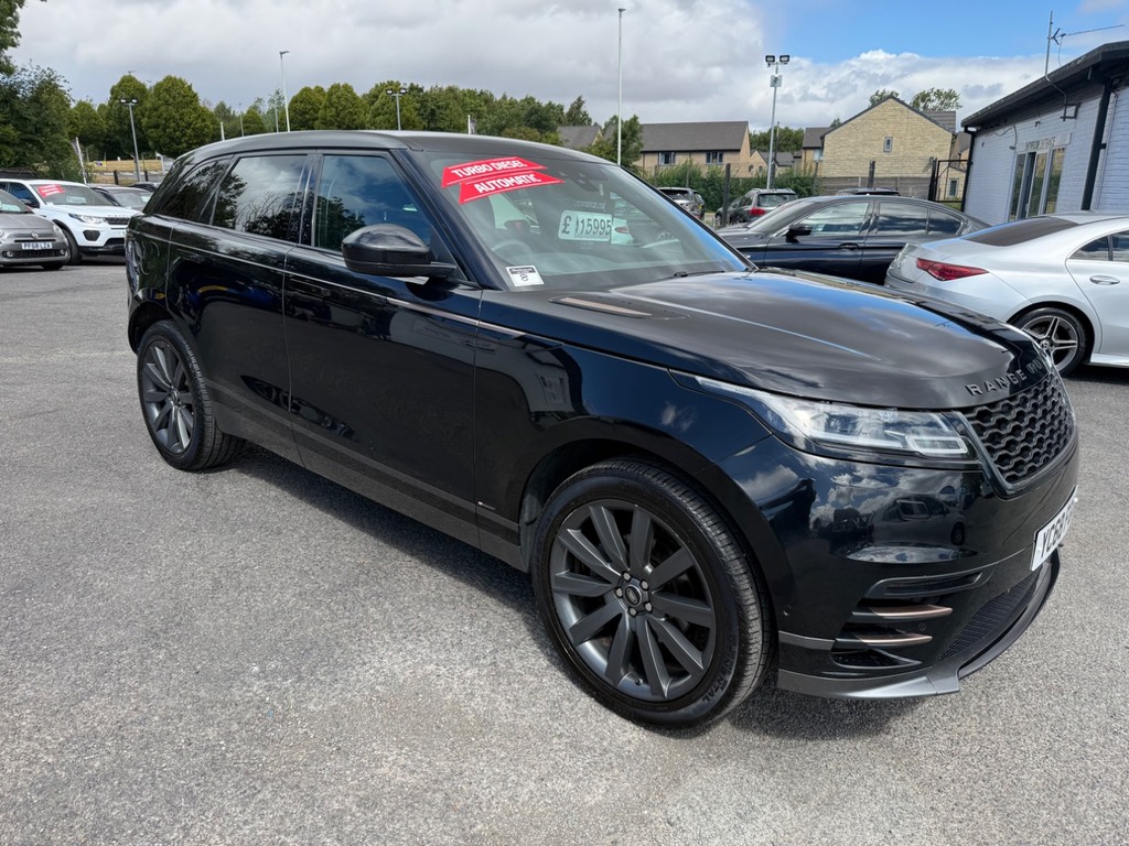 Land Rover Range Rover Velar 2.0 D180 R-dynamic Hse Black #3