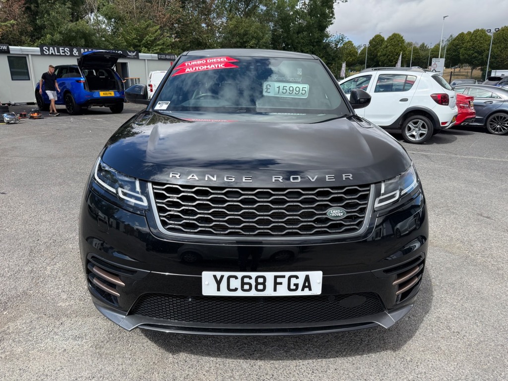 Land Rover Range Rover Velar 2.0 D180 R-dynamic Hse Black #2