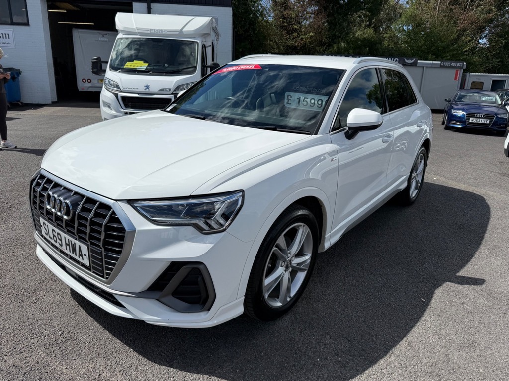 Audi Q3 35 Tdi Quattro S Line White
