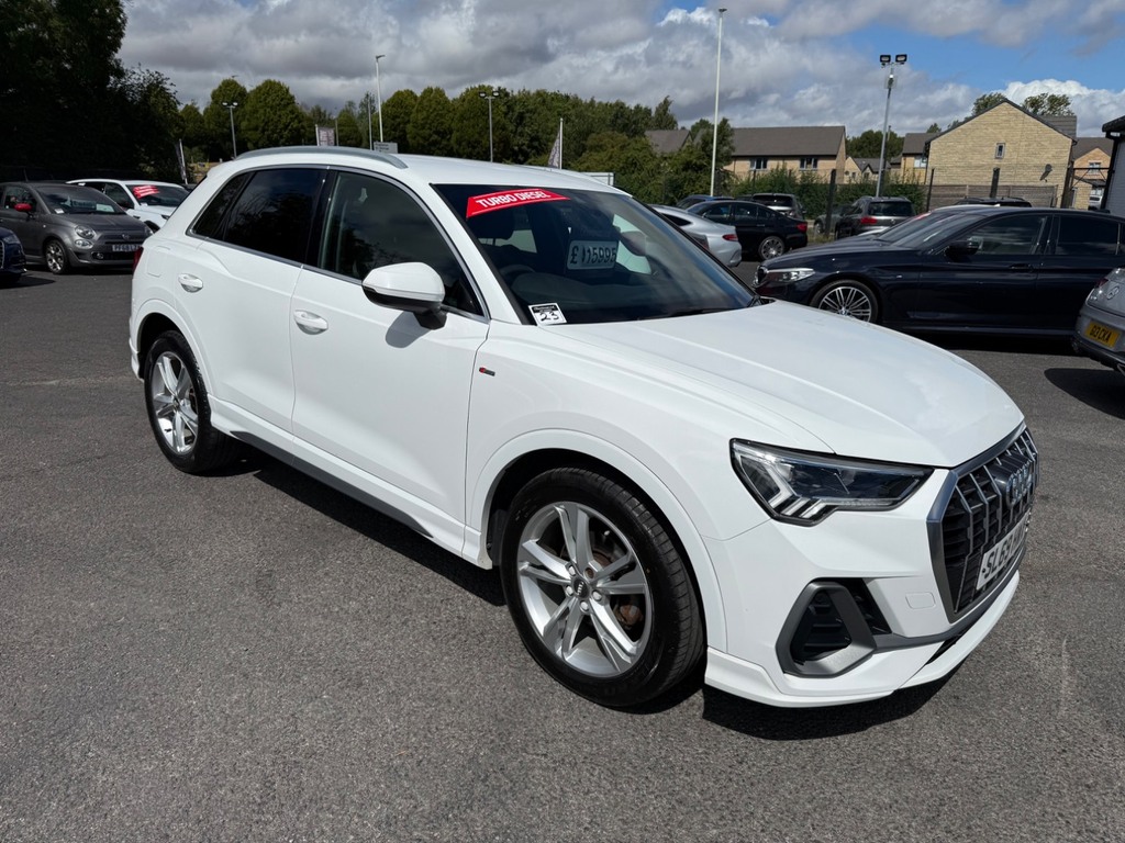 Audi Q3 35 Tdi Quattro S Line White #3