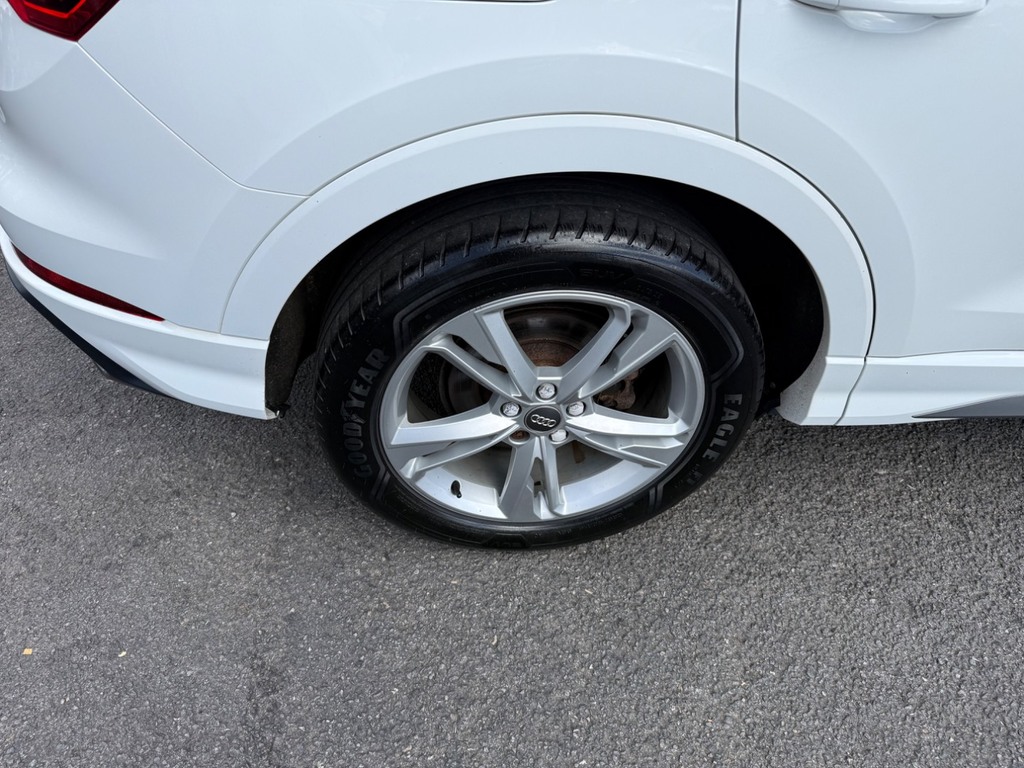 Audi Q3 35 Tdi Quattro S Line White #6