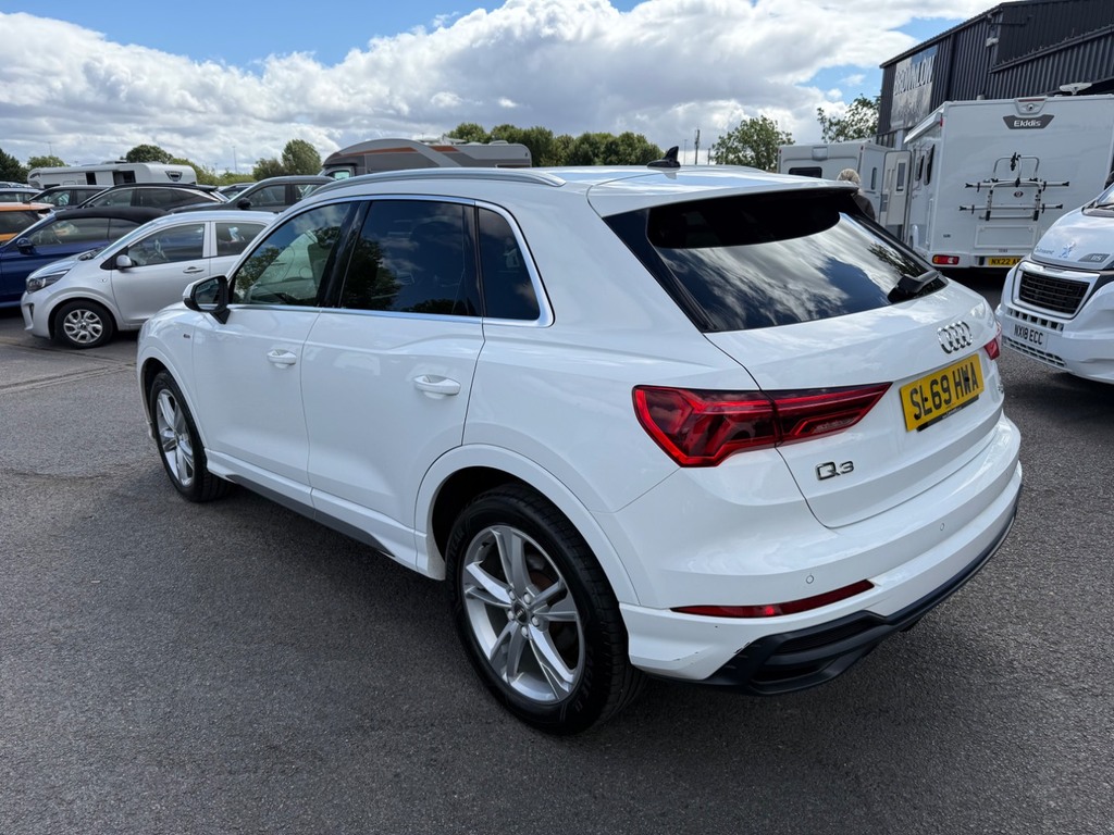 Audi Q3 35 Tdi Quattro S Line White #5