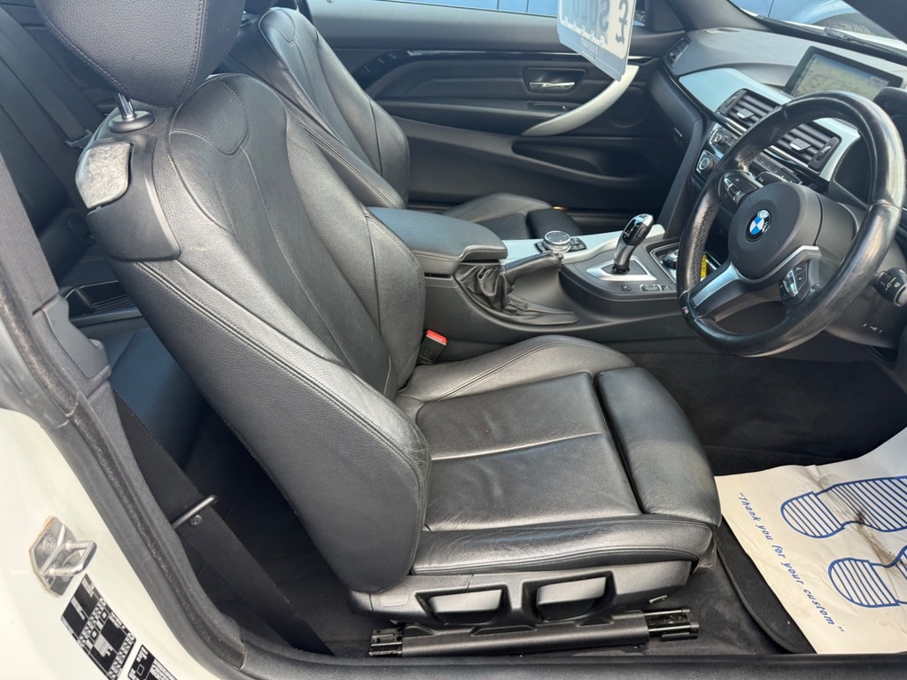 BMW 4 Series 435D Xdrive M Sport Grey #19