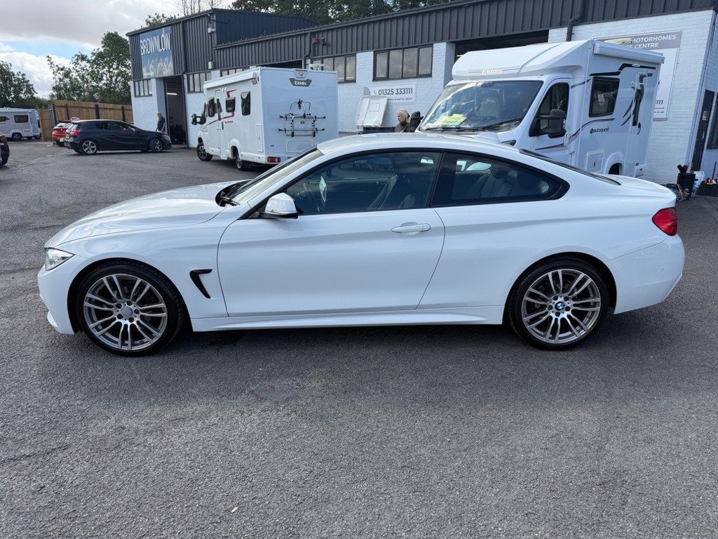 BMW 4 Series 435D Xdrive M Sport Grey #9