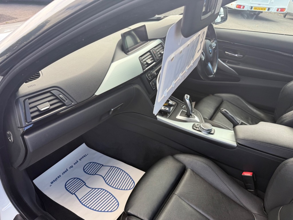 BMW 4 Series 435D Xdrive M Sport Grey #30