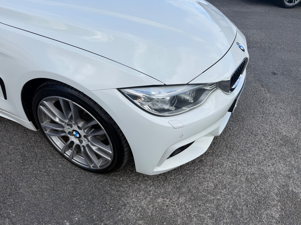 BMW 4 Series 435D Xdrive M Sport Grey #11