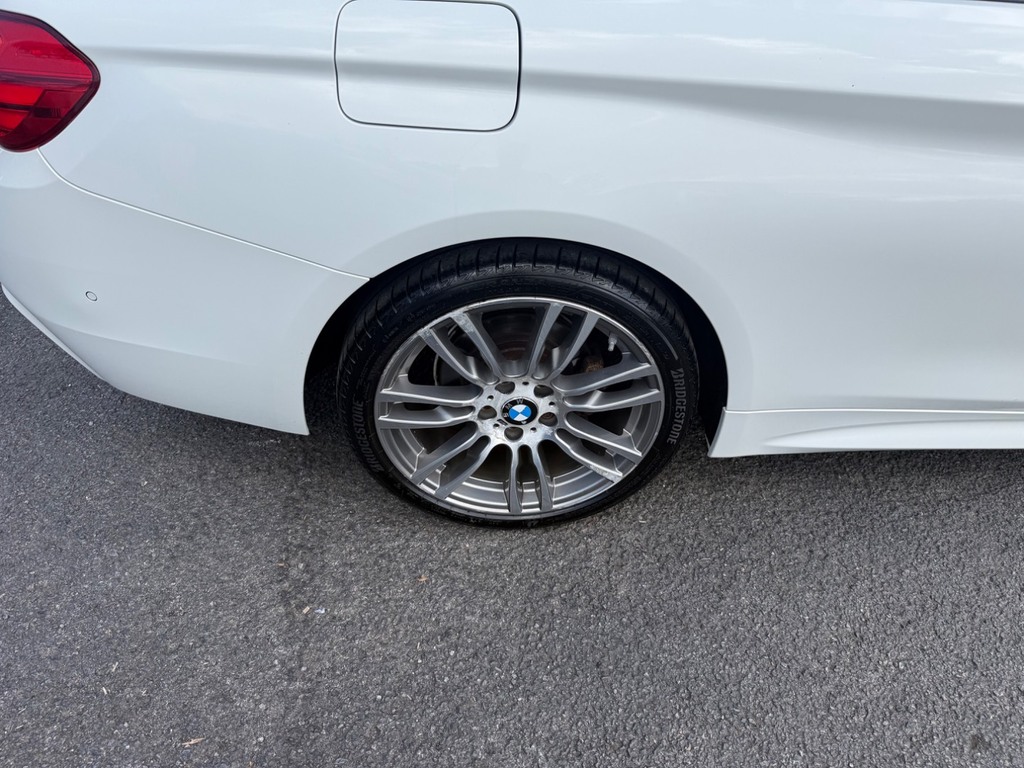 BMW 4 Series 435D Xdrive M Sport Grey #10