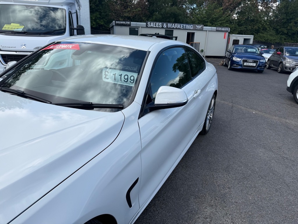 BMW 4 Series 435D Xdrive M Sport Grey #15