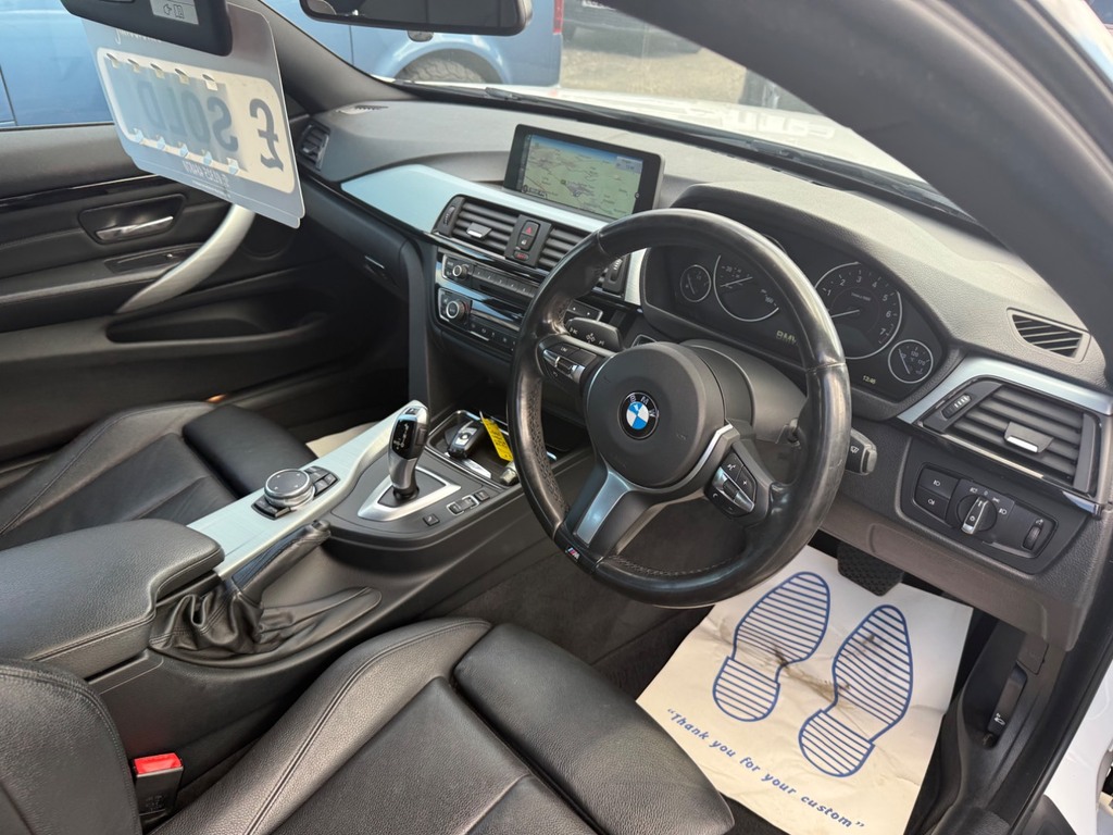 BMW 4 Series 435D Xdrive M Sport Grey #21