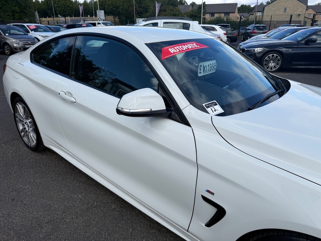 BMW 4 Series 435D Xdrive M Sport Grey #7