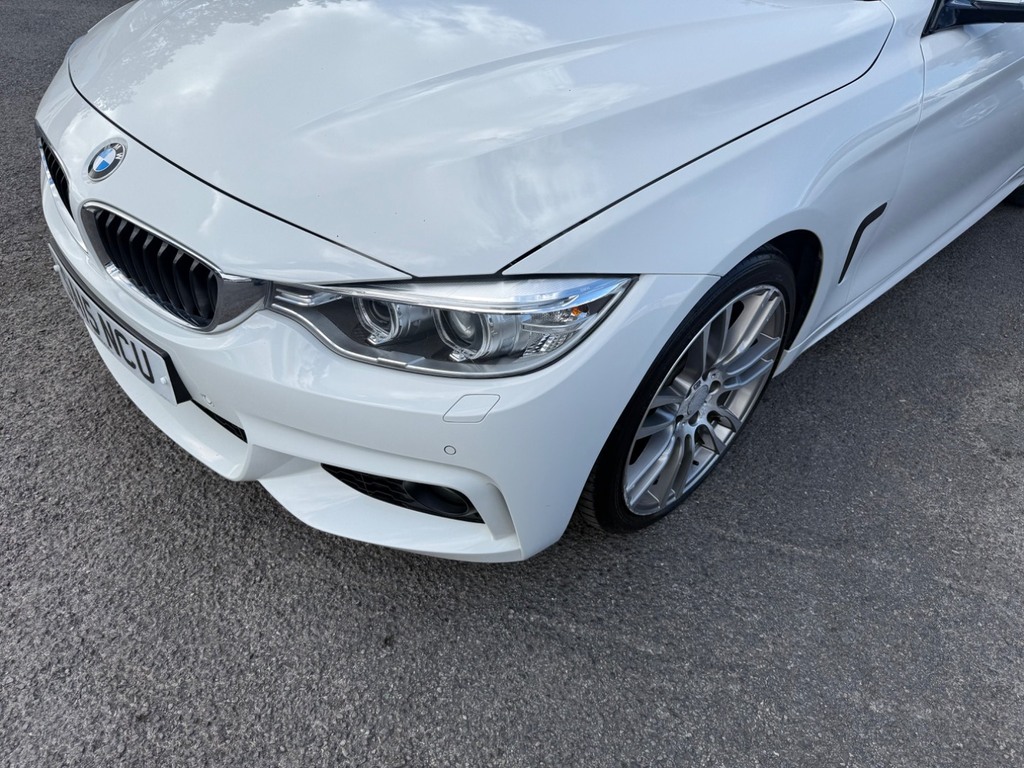 BMW 4 Series 435D Xdrive M Sport Grey #13