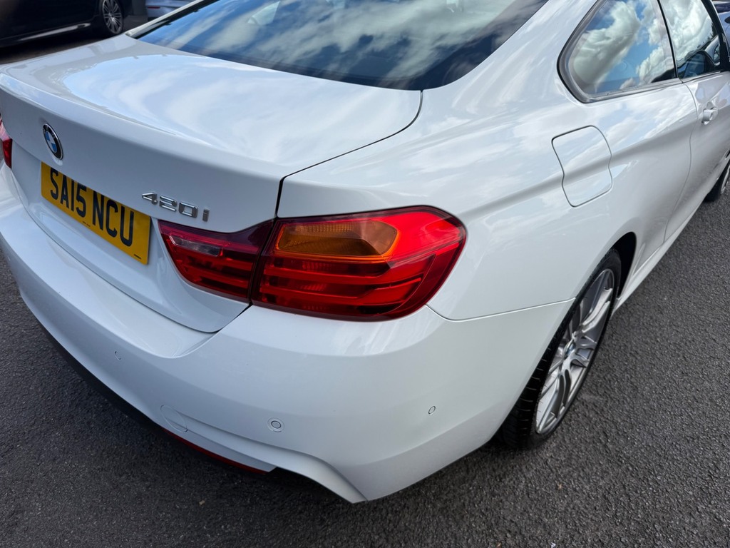 BMW 4 Series 435D Xdrive M Sport Grey #16