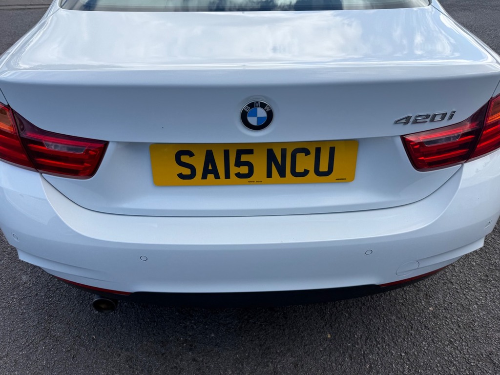 BMW 4 Series 435D Xdrive M Sport Grey #14