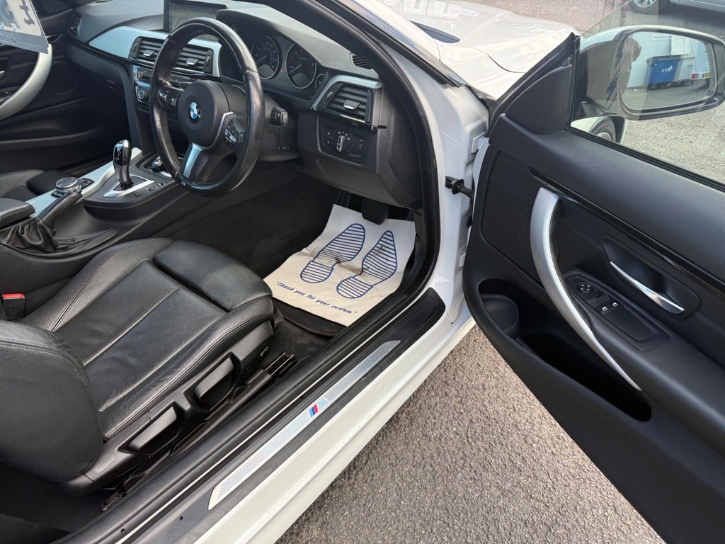 BMW 4 Series 435D Xdrive M Sport Grey #17