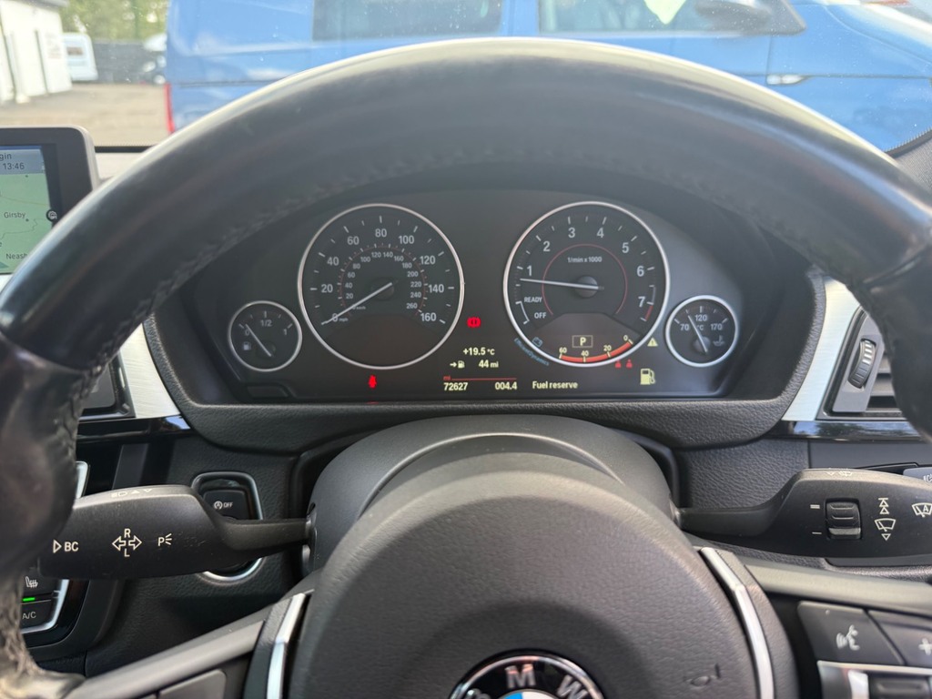 BMW 4 Series 435D Xdrive M Sport Grey #23